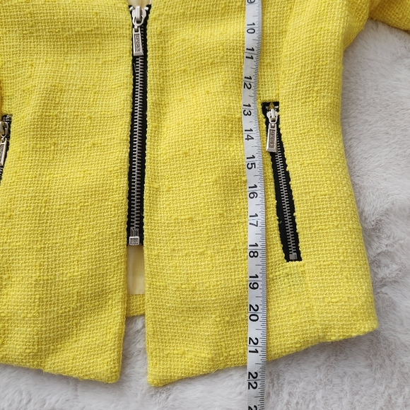 Tweed moto vest - Picture 5 of 6